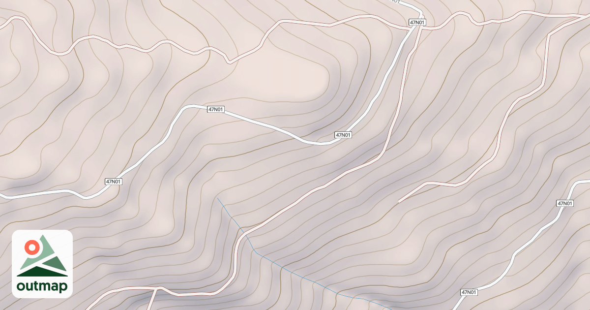 Map of BEAR GULCH