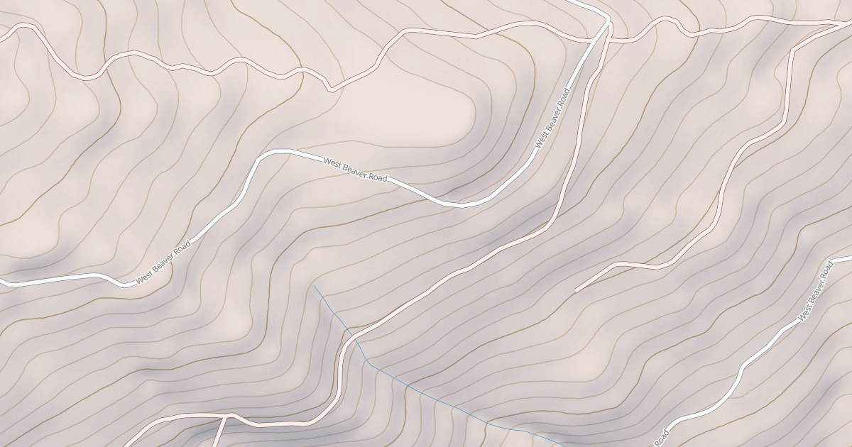 Map preview of BEAR GULCH