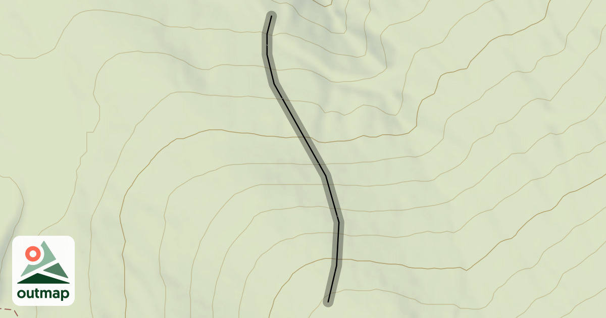 Map of Beck Brook Glades