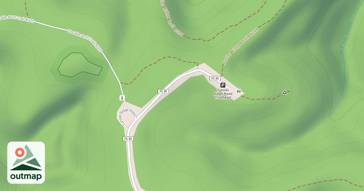 Map of TUNNEL RIDGE LOT 3