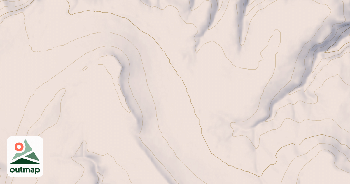Map of FORBES GULCH BR  2B