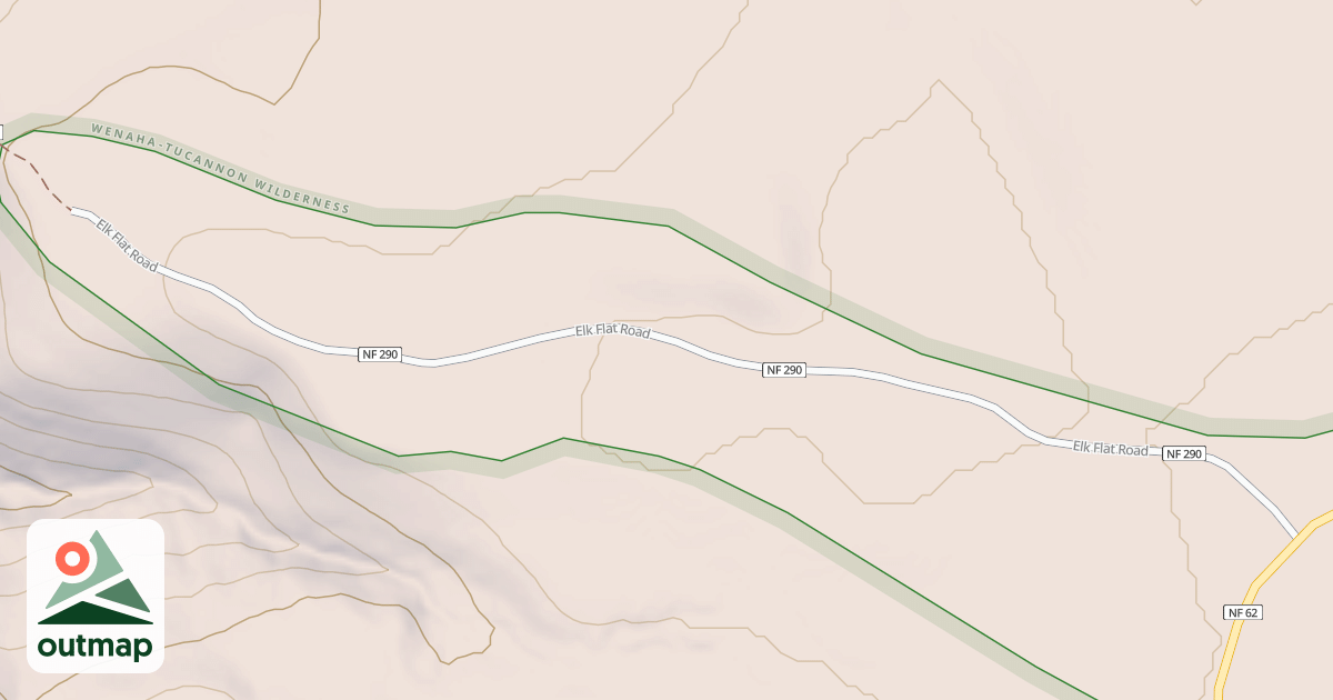 Map of ELK FLAT