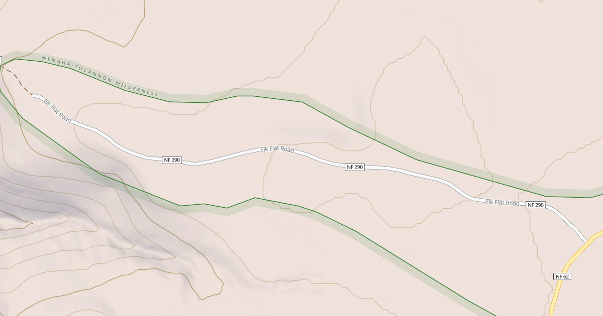 Map preview of ELK FLAT