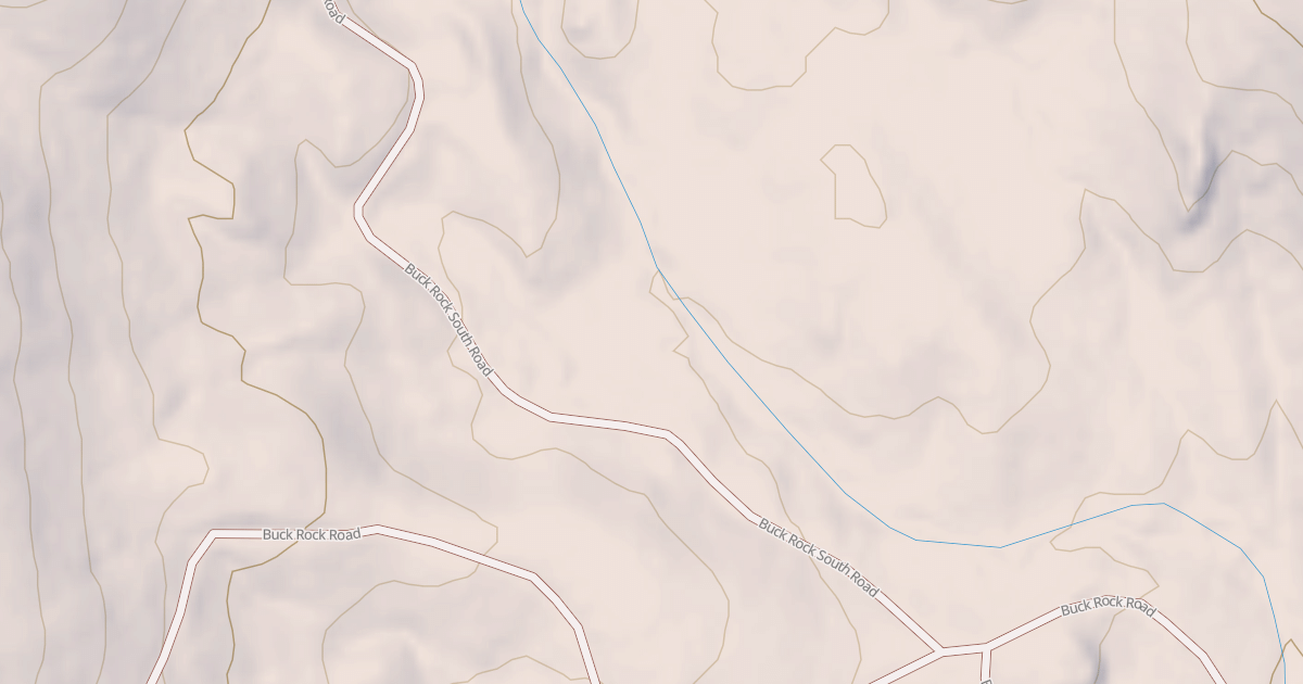 Map preview of BUCK ROCK SOUTH