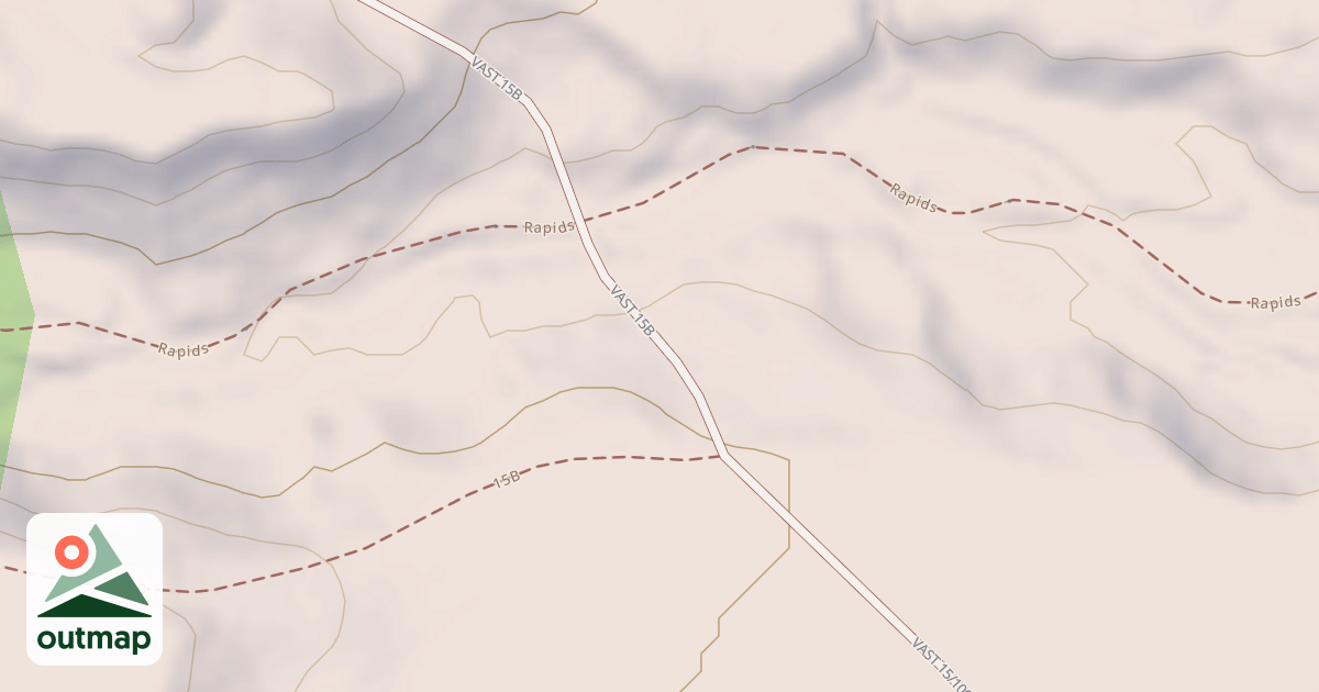 Map of 15/100 C