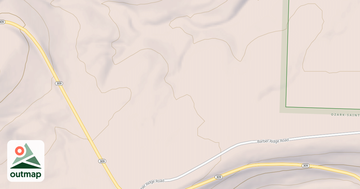 Map of USFS National Forest System Roads {C6E94D50-C69D-4BA5-8636-778423465D58}
