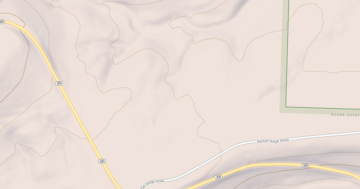 Map preview of USFS National Forest System Roads {C6E94D50-C69D-4BA5-8636-778423465D58}