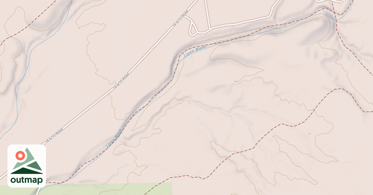 Map of 184