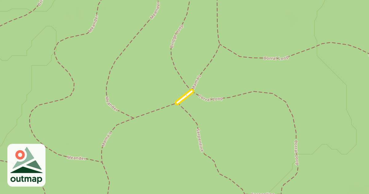 Map of Mama's