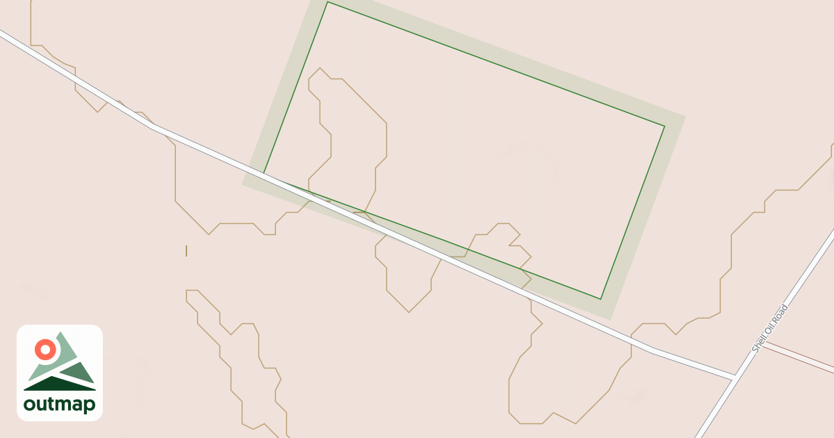 Map of MERCY SPUR