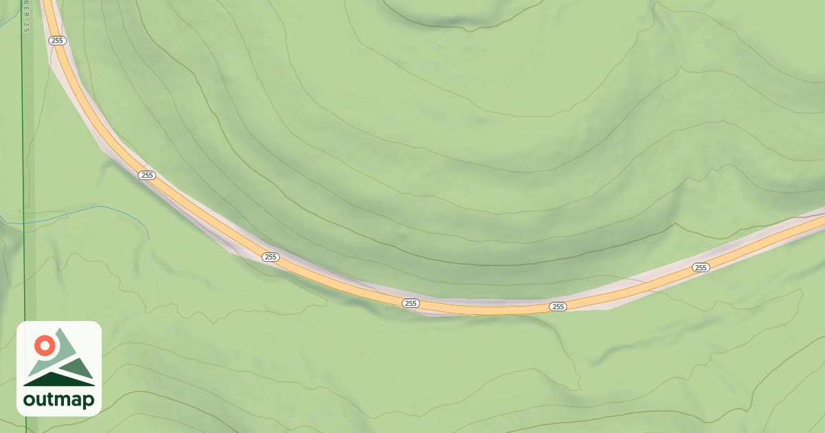 Map of USGS National Digital Trails 4809b77c-789d-40ee-8f1a-374fb05df7ff