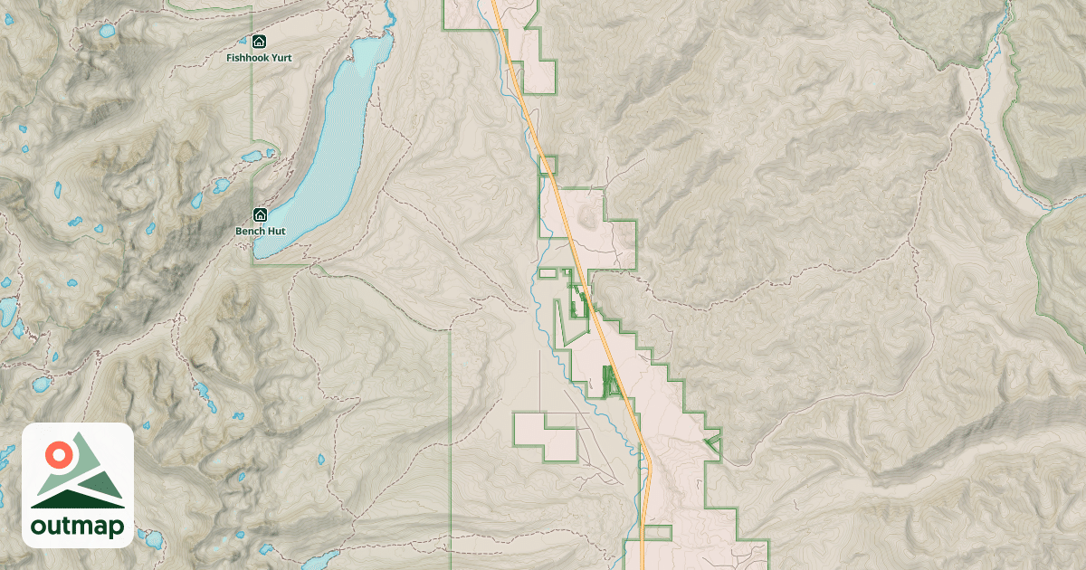 Map of 210 Road