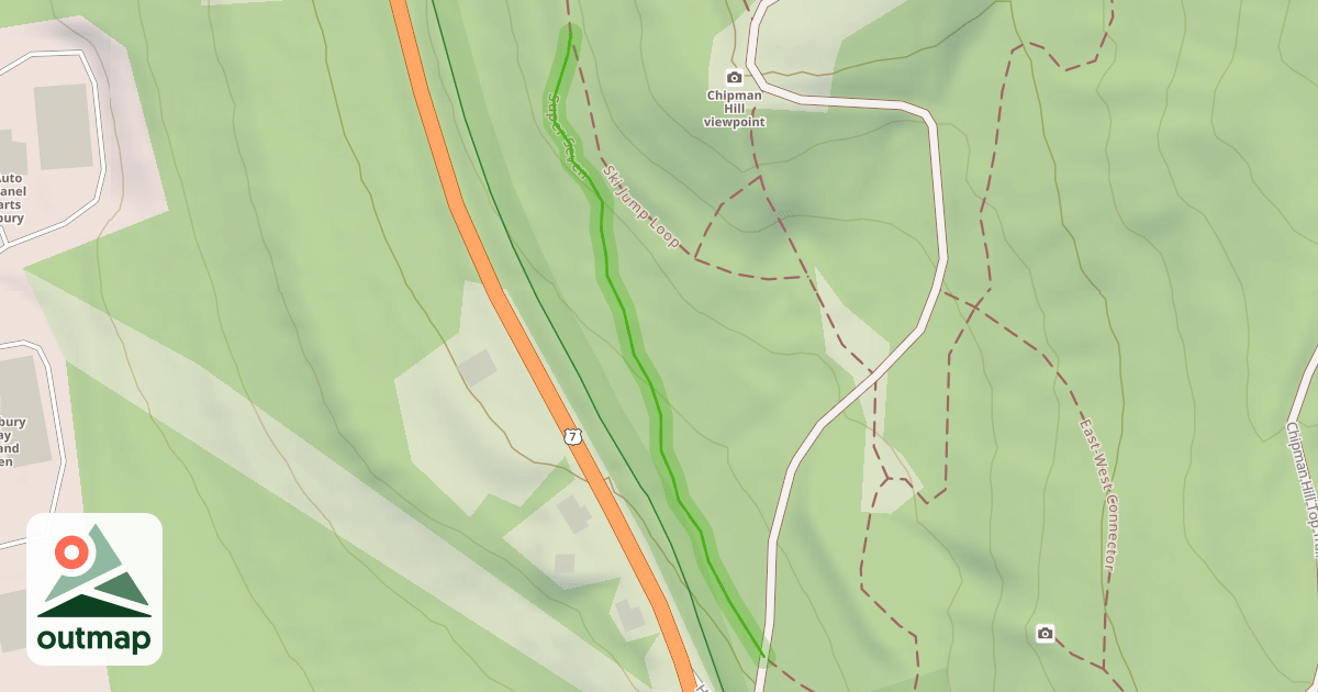 Map of Super Seven