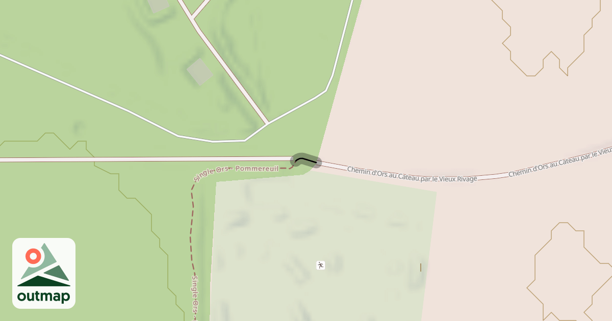 Map of Single Ors - Pommereuil