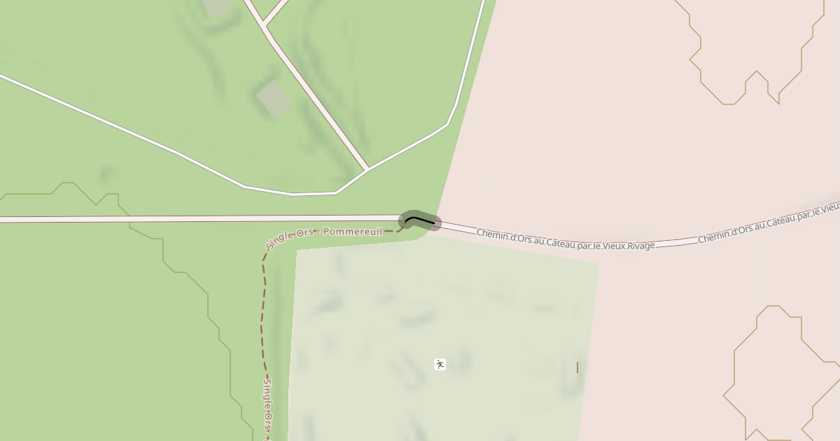 Map preview of Single Ors - Pommereuil