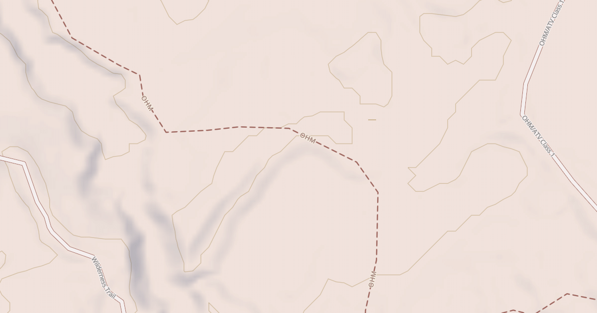 Map preview of Straight Arrows Trail