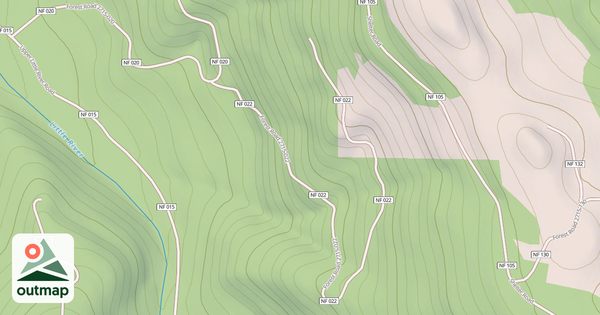 Map of BEAM T.S.