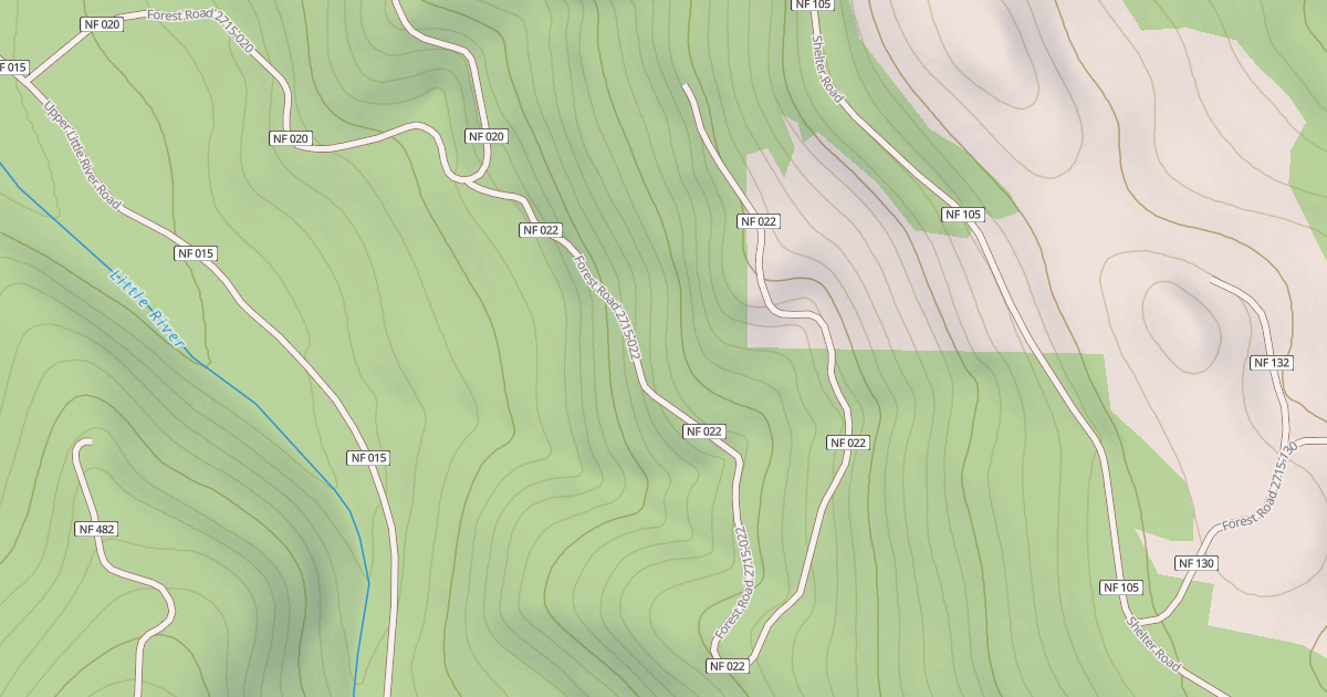 Map preview of BEAM T.S.