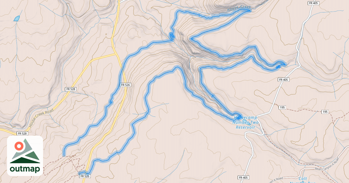 Map of Tav'a Y'aakwi (Sunset)