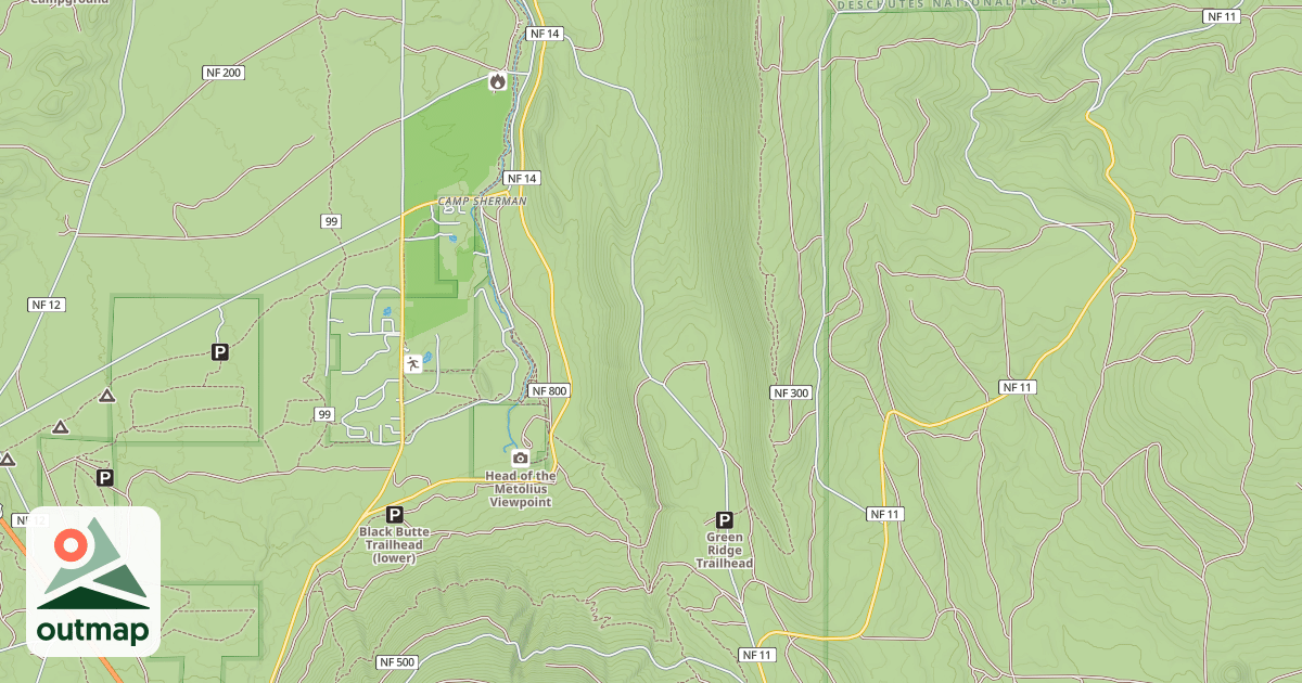 Map of ALLINGHAM FUELBREAK