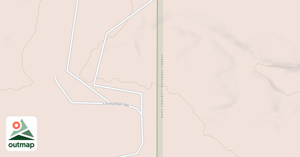 Map of USFS National Forest System Roads {00989B61-C9D4-4B7D-BD2E-48A19A39C666}