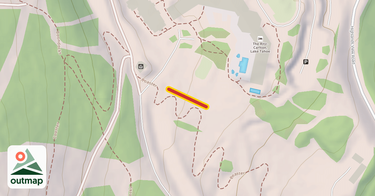 Map of Little Dipper