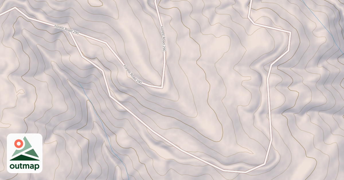 Map of HORSE TRACK