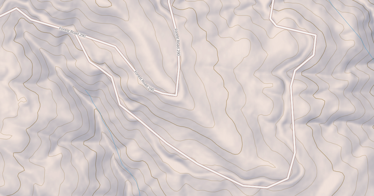 Map preview of HORSE TRACK