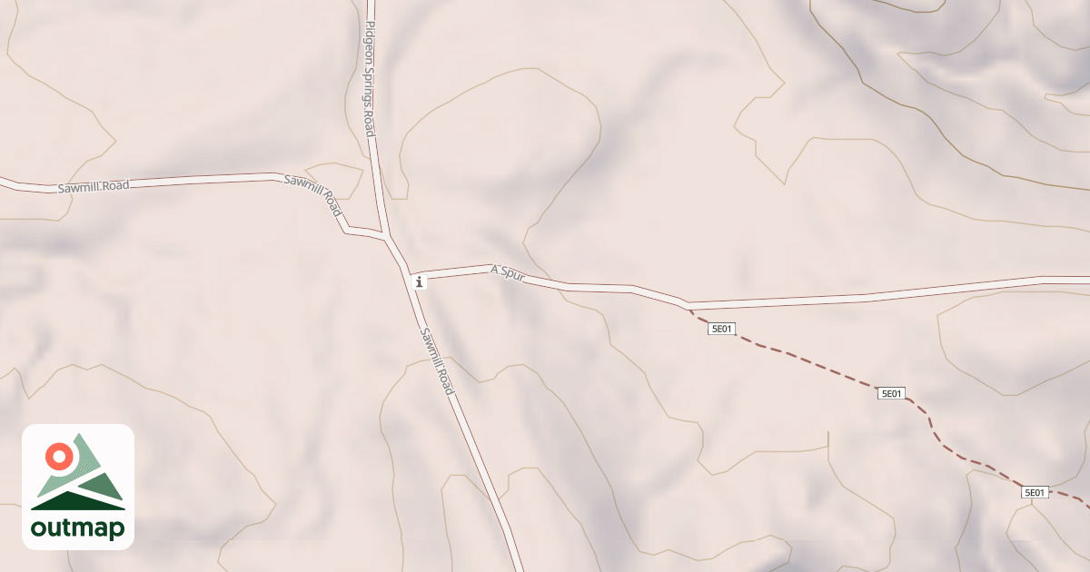 Map of A SPUR