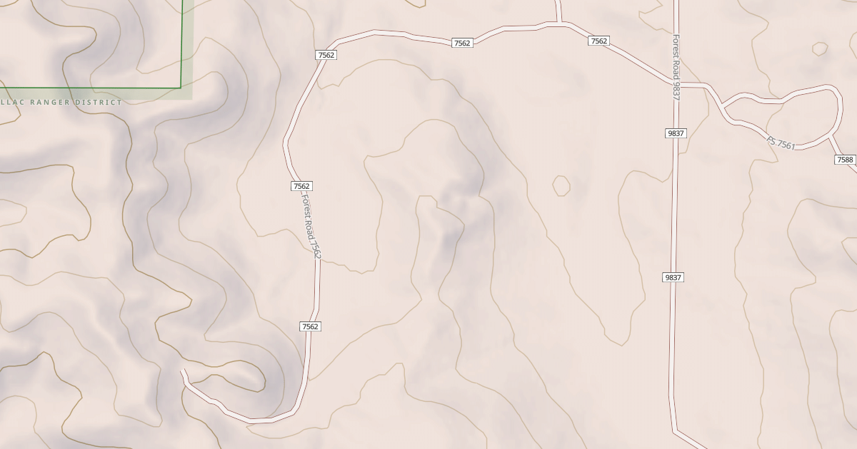 Map preview of 7562