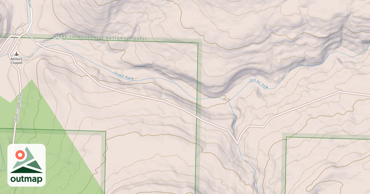 Map of CHAPEL