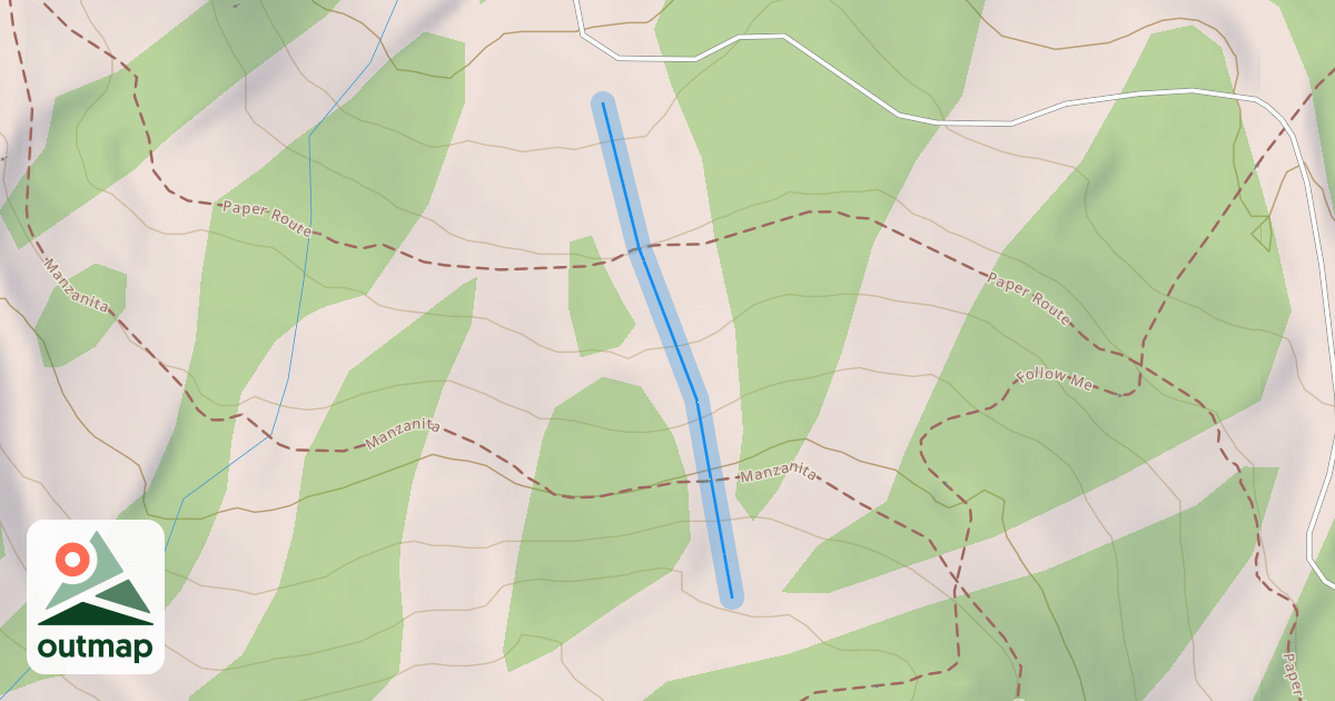 Map of Red Tail