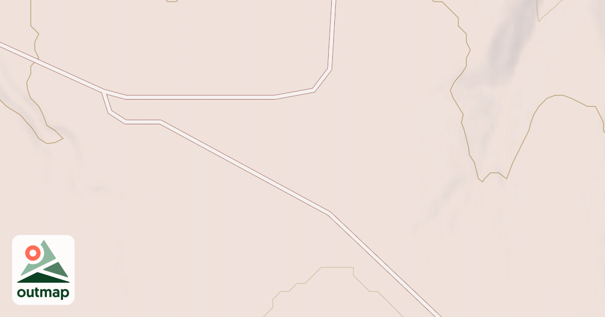 Map of BLM National GTLF Public Motorized Roads 17a02b12-40f3-41c3-b9a7-674282019b6a
