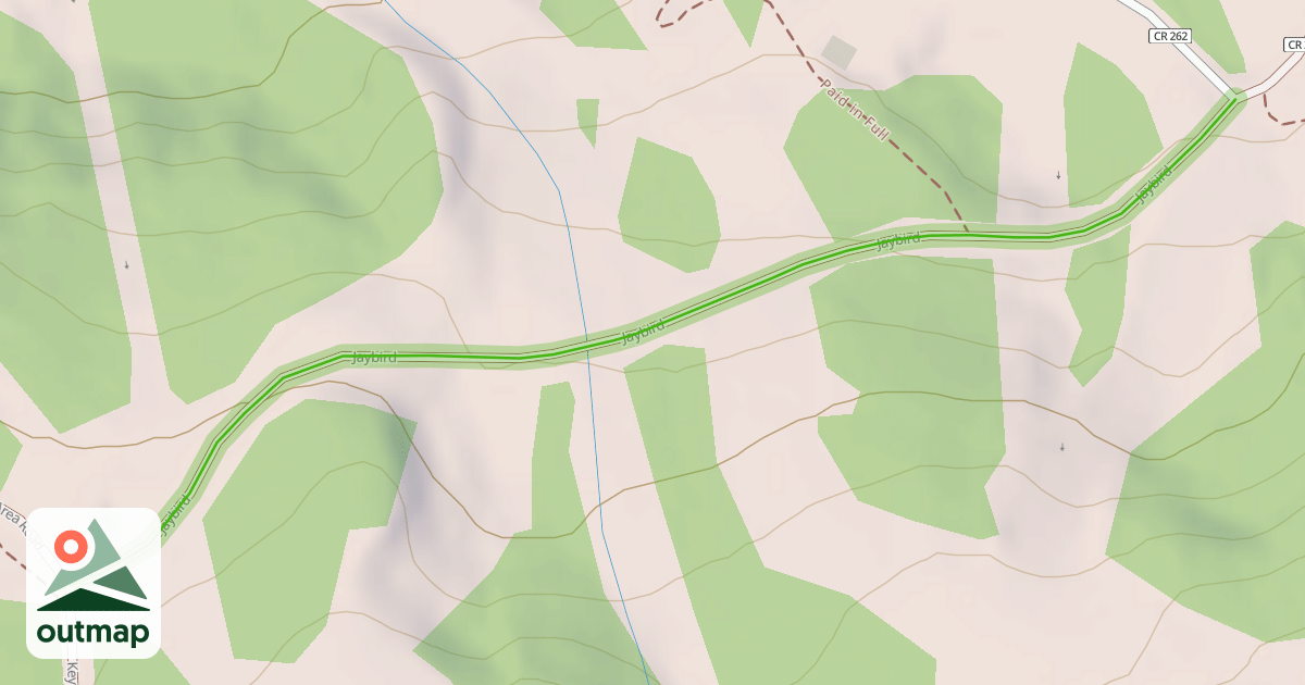 Map of Jaybird