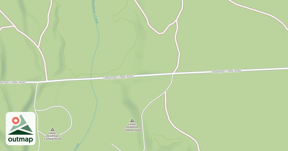 Map of C-Crater Flat/Deadman Creek Sm