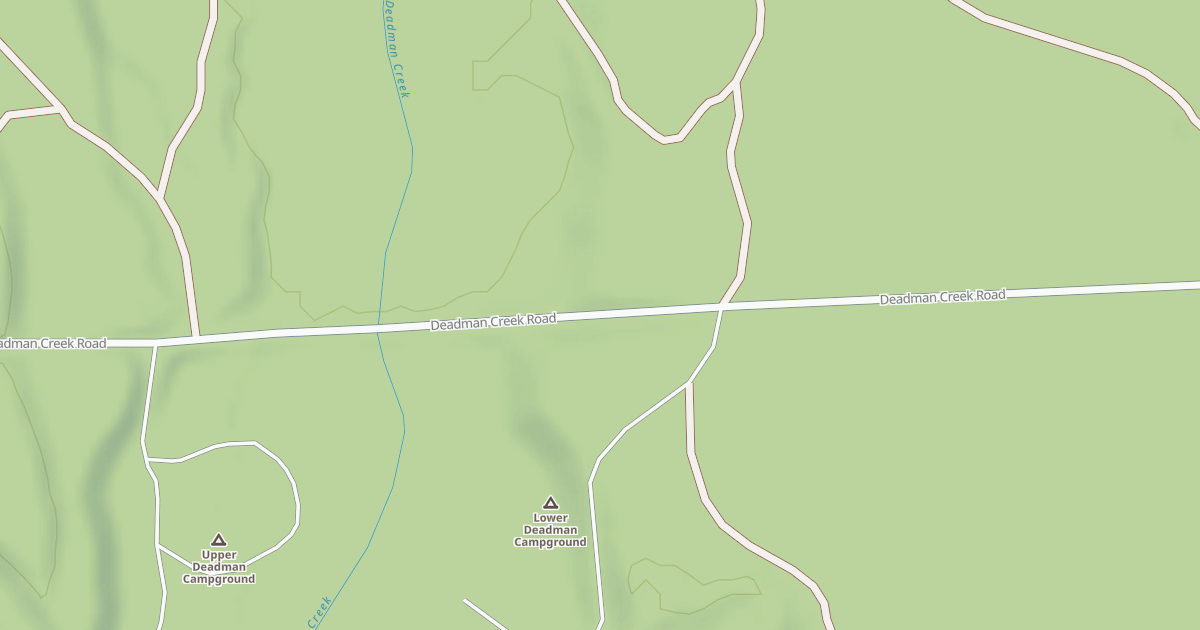 Map preview of C-Crater Flat/Deadman Creek Sm