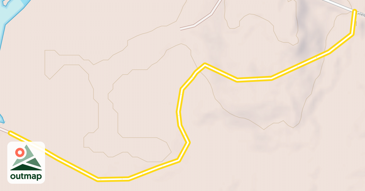 Map of Catamount Trail