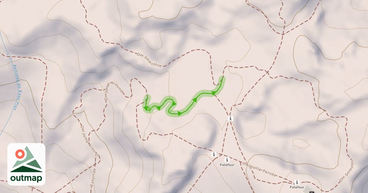 Map of DH Jump Around