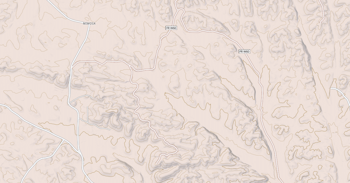 Map preview of HAMILTON CREEK