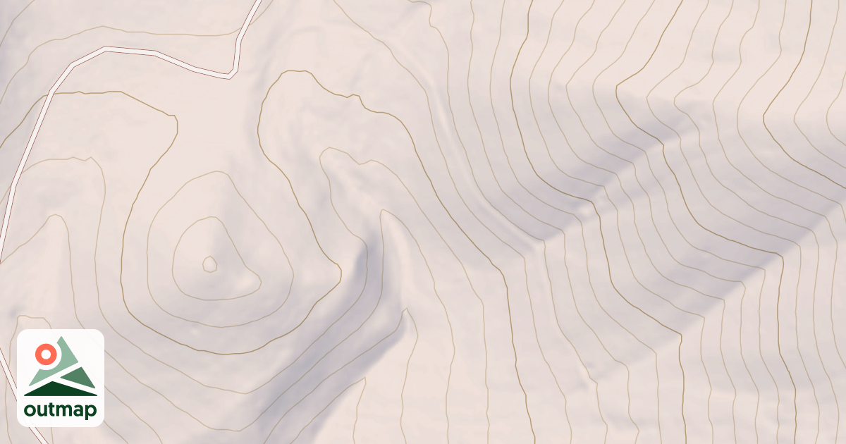 Map of TANNER GULCH