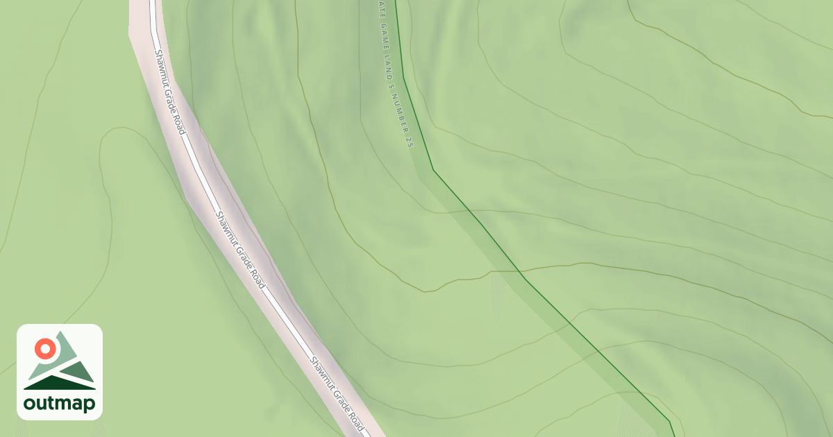 Map of USGS National Digital Trails 115765b7-8517-40cc-b81a-9754a141ef62