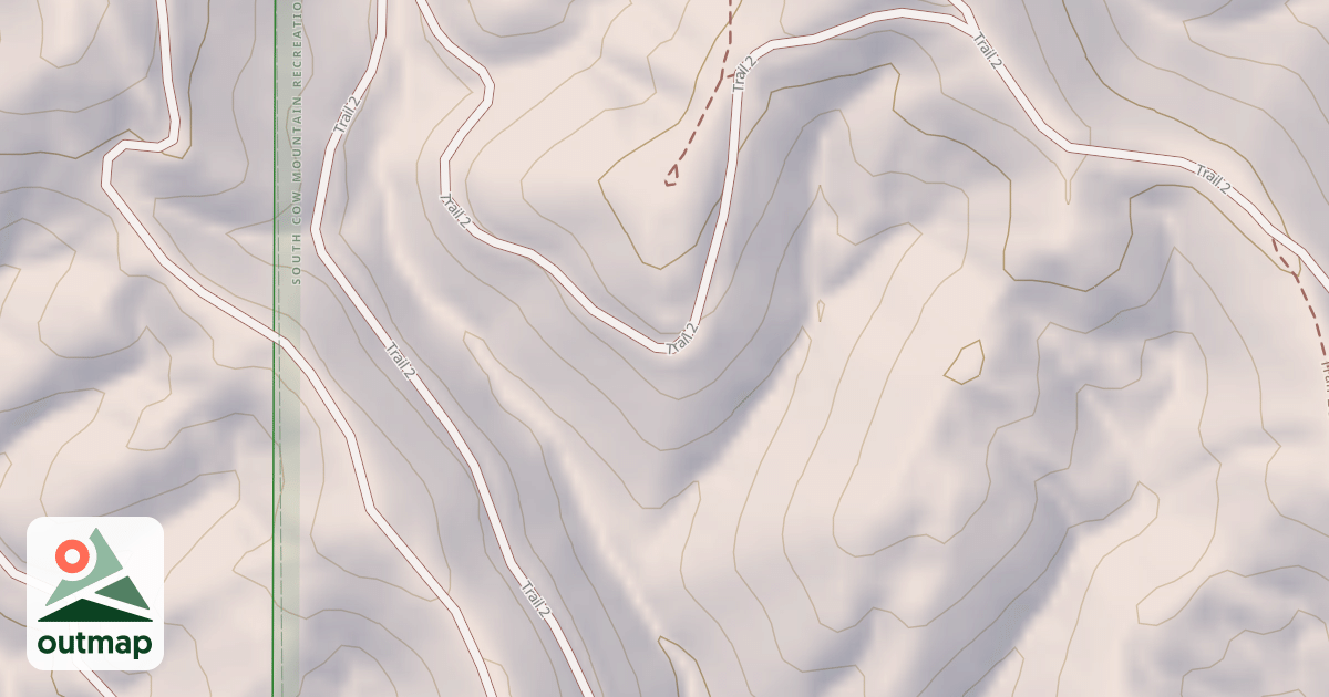 Map of USGS National Digital Trails 6111aadf-80bf-404f-8f45-65a2149cd915