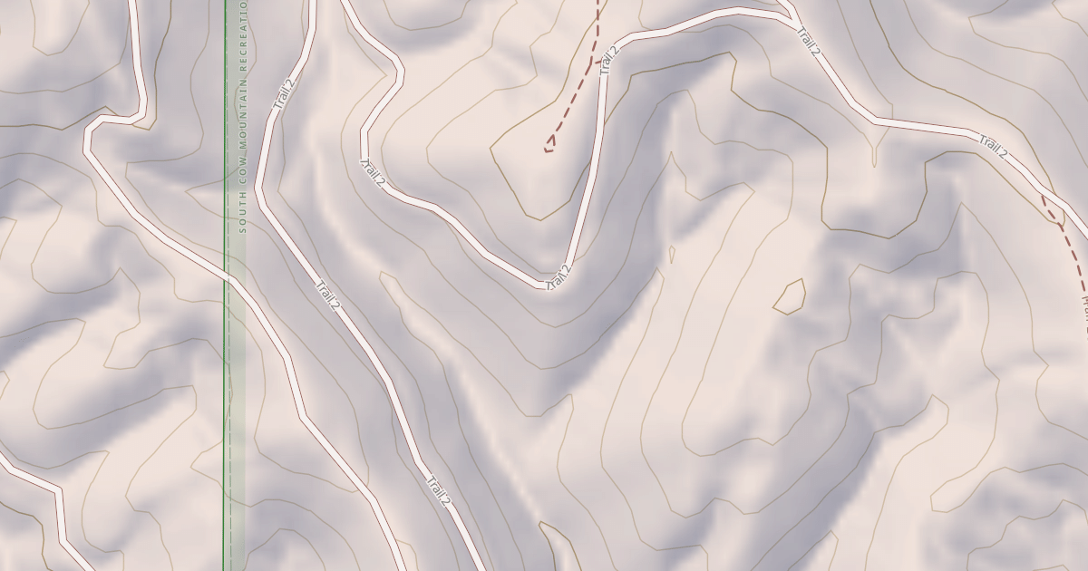 Map preview of USGS National Digital Trails 6111aadf-80bf-404f-8f45-65a2149cd915
