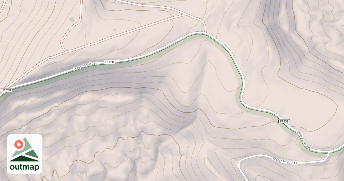 Map of EAGLE KNOB