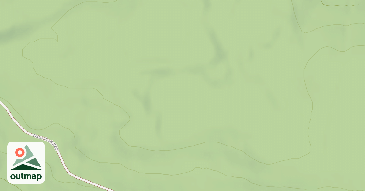 Map of USFS Motor Vehicle Use Map Roads {44F732F3-000C-44CB-A3F3-5C1DE2F6EB98}