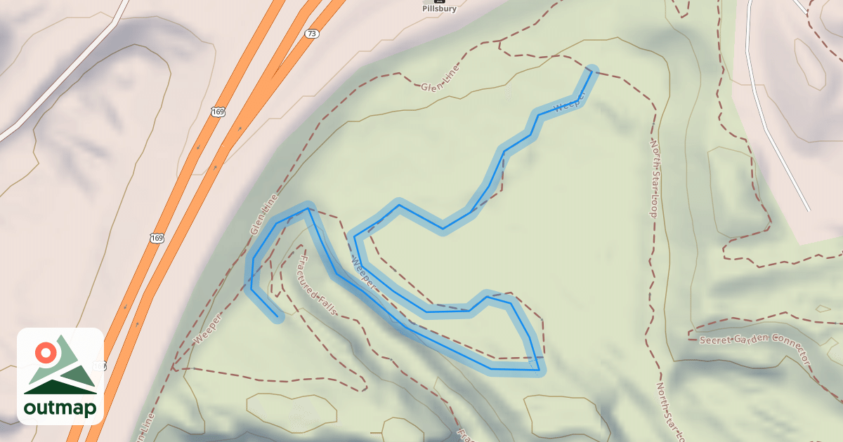 Map of Weeper