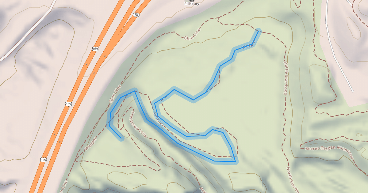 Map preview of Weeper