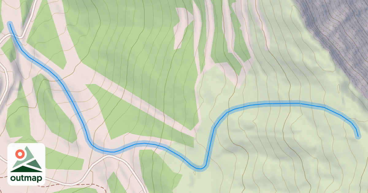 Map of Pra Loupet