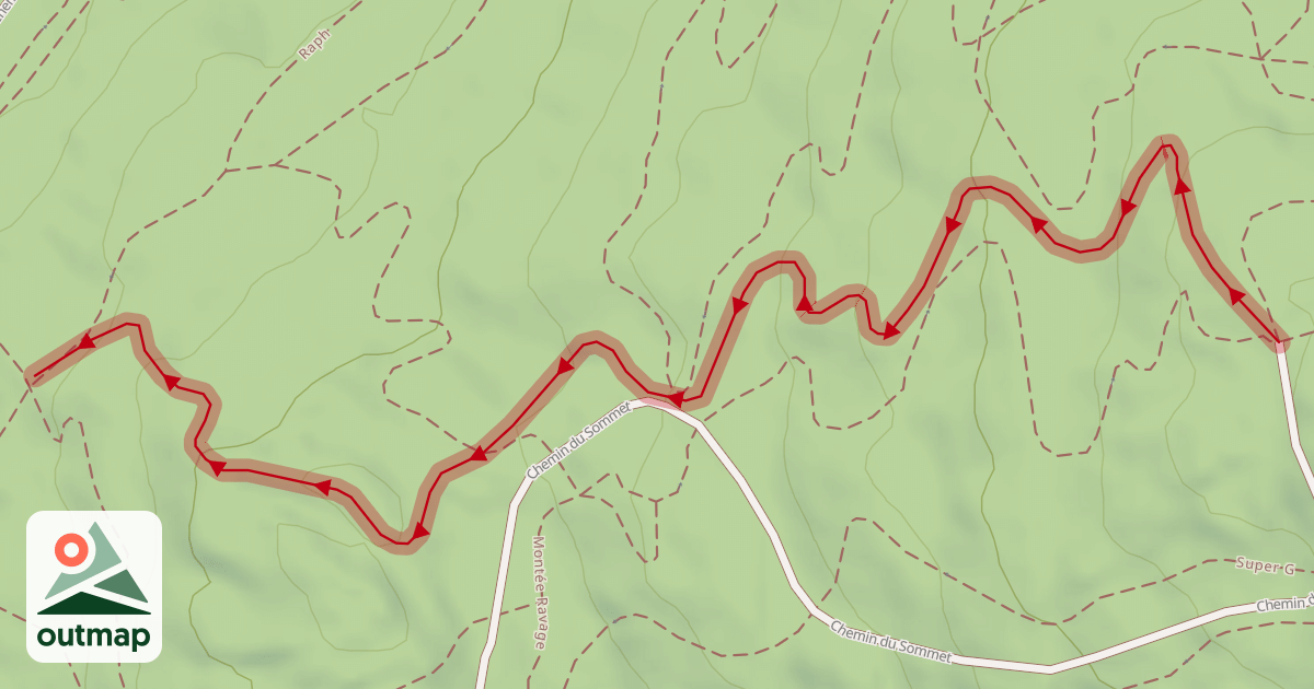 Map of Mammouth