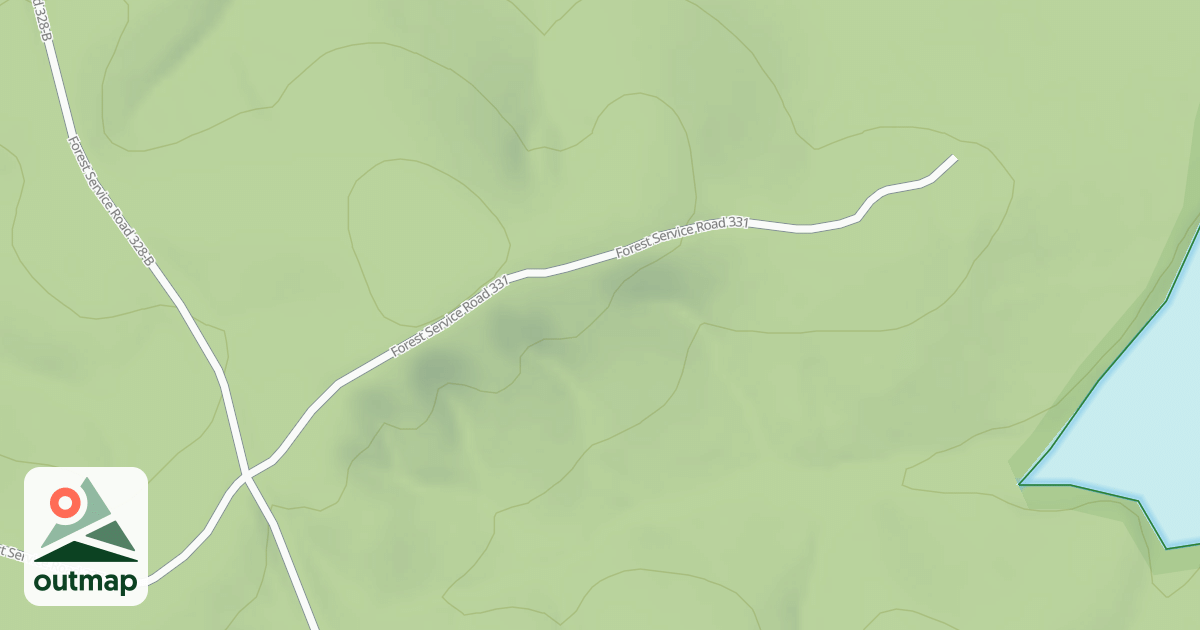 Map of FORSYTHE ROAD